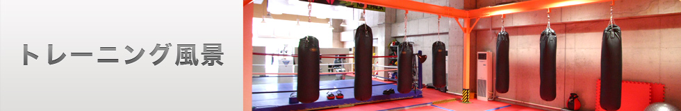 キックボクシングを始めるならナインパック|トレーニング風景